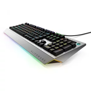 TASTATURA DELL - gaming, &quot;Alienware PRO AW768&quot;, cu fir, 104 taste, format standard , mecanica, switch Brown, USB, negru, &quot;580-AGLC&quot; (include TV 0.75 lei)