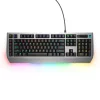 TASTATURA DELL - gaming, &quot;Alienware PRO AW768&quot;, cu fir, 104 taste, format standard , mecanica, switch Brown, USB, negru, &quot;580-AGLC&quot; (include TV 0.75 lei)