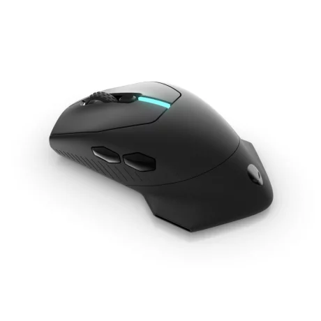 MOUSE DELL, &quot;AW310M GAMING ALIENWARE&quot; gaming, wireless, optic, Wireless, 12000 dpi, 6/1, iluminare, butoane programabile, negru, &quot;545-BBCO&quot;, (include TV 0.15 lei)