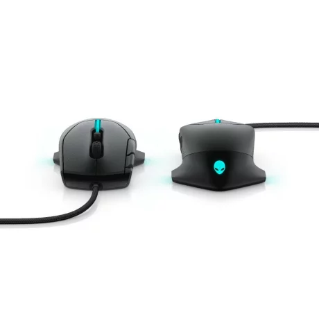 MOUSE DELL, &quot;AW510M GAMING ALIENWARE&quot; gaming, cu fir, optic, USB, 16000 dpi, 10/1, iluminare, butoane programabile, negru, &quot;545-BBCM&quot;, (include TV 0.15 lei)