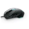 MOUSE DELL, &quot;AW510M GAMING ALIENWARE&quot; gaming, cu fir, optic, USB, 16000 dpi, 10/1, iluminare, butoane programabile, negru, &quot;545-BBCM&quot;, (include TV 0.15 lei)