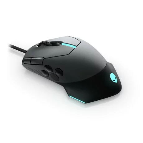 MOUSE DELL, &quot;AW510M GAMING ALIENWARE&quot; gaming, cu fir, optic, USB, 16000 dpi, 10/1, iluminare, butoane programabile, negru, &quot;545-BBCM&quot;, (include TV 0.15 lei)