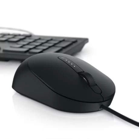 MOUSE cu fir DELL MS3220 negru 570-ABHN