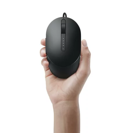 MOUSE cu fir DELL MS3220 negru 570-ABHN