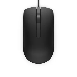 MOUSE cu fir DELL MS116 negru 570-AAIR