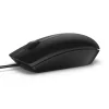 MOUSE cu fir DELL MS116 negru 570-AAIR