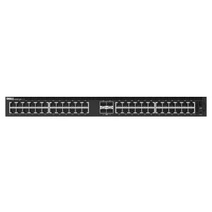 SWITCH DELL, DL N1100, porturi Gigabit x 48, SFP+ x 4, managed, rackabil da 1 RU half width, carcasa metalica, &quot;DNN1148T&quot;