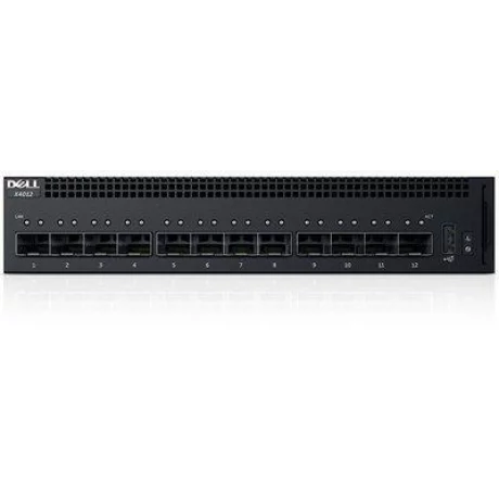 SWITCH DELL, X4012 Smart Web, porturi Gigabit x 24, SFP+ x 12, managed, rackabil da, carcasa metalica, &quot;210-AEOQ&quot;