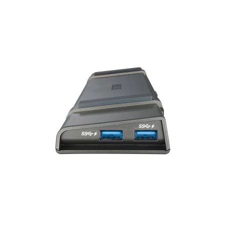 DOCKING Station ASUS, conectare PC prin andocare la NB, USB 3.0 x 4 | USB Type C x 1, porturi video DVI-I x 1 | HDMI x 1, RJ-45, NB 65 W, negru, &quot;90XB04AN-BDS000&quot;