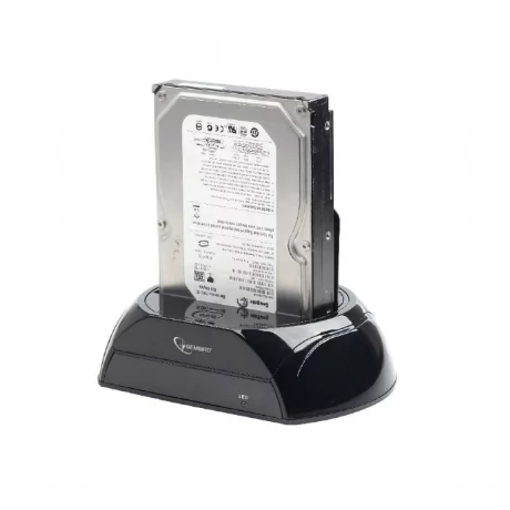 HDD DOCKING Station GEMBIRD, USB 3.0, HDD suportat 3.5&quot;, 2.5&quot;, conectare S-ATA, &quot;HD32-U3S-2&quot;