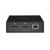 DOCKING Station KENSINGTON universal, conectare PC USB Type C | Thunderbolt 3, USB 3.1 x 2 | USB Type C x 1, porturi video Display Port x 1 | HDMI x 1, RJ-45, NB 60 W, negru, &quot;K38260EU_BF&quot;