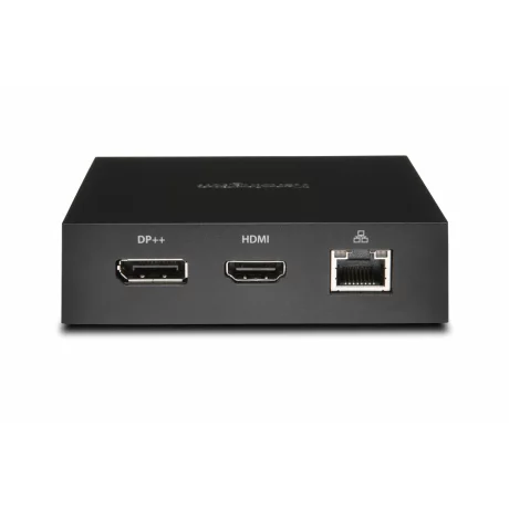 DOCKING Station KENSINGTON universal, conectare PC USB Type C | Thunderbolt 3, USB 3.1 x 2 | USB Type C x 1, porturi video Display Port x 1 | HDMI x 1, RJ-45, NB 60 W, negru, &quot;K38260EU_BF&quot;