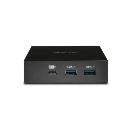 DOCKING Station KENSINGTON universal, conectare PC USB Type C | Thunderbolt 3, USB 3.1 x 2 | USB Type C x 1, porturi video Display Port x 1 | HDMI x 1, RJ-45, NB 60 W, negru, &quot;K38260EU_BF&quot;