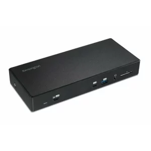 DOCKING Station KENSINGTON universal, conectare PC USB Type C, USB 3.0 x 4 | USB Type C x 1, porturi video Display Port x 2 | HDMI x 1 | USB-C x 1, RJ-45, NB 100 W, negru, &quot;SD4850P&quot;, &quot;K34115EU&quot;