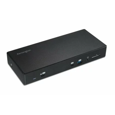 DOCKING Station KENSINGTON universal, conectare PC USB Type C, USB 3.0 x 4 | USB Type C x 1, porturi video Display Port x 2 | HDMI x 1 | USB-C x 1, RJ-45, NB 100 W, negru, &quot;SD4850P&quot;, &quot;K34115EU&quot;