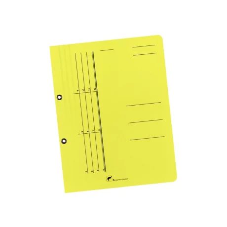 Dosar din carton color de încopciat cu capse 1/1 Austral