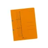 Dosar din carton color de încopciat cu capse 1/1 Austral