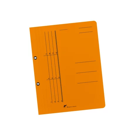 Dosar din carton color de încopciat cu capse 1/1 Austral