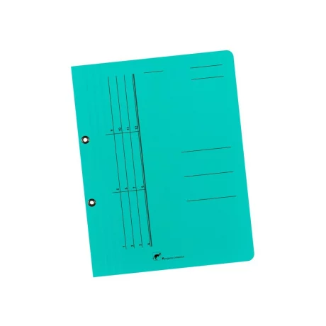Dosar din carton color de încopciat cu capse 1/1 Austral