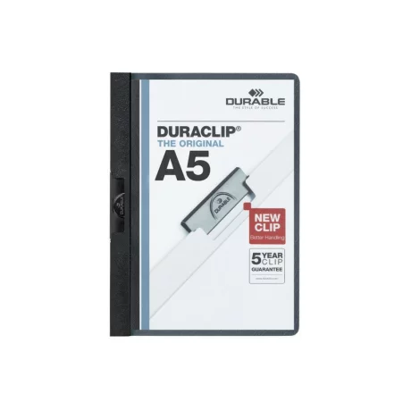 Dosar plastic Duraclip 30 A5 Durable