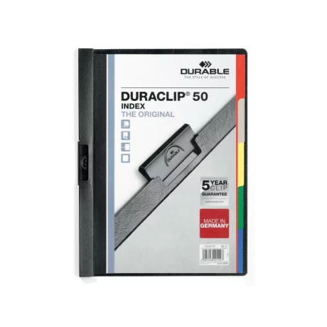 Dosar plastic Duraclip 50 Durable