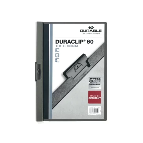 Dosar plastic Duraclip Original 60 Durable