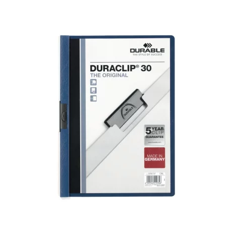 Dosar plastic Duraclip Original 30 Durable