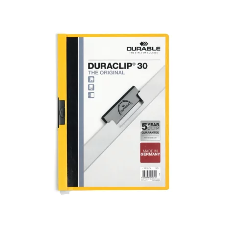 Dosar plastic Duraclip Original 30 Durable