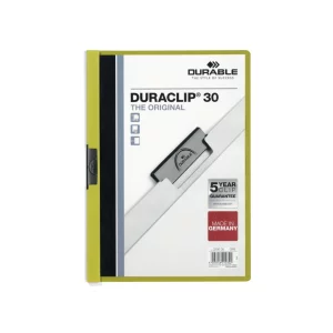 Dosar plastic Duraclip Original 30 Durable