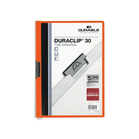 Dosar plastic Duraclip Original 30 Durable