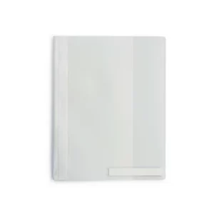 Dosar plastic cu șină cu eticheta Durable