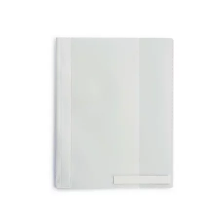 Dosar plastic cu șină cu eticheta Durable