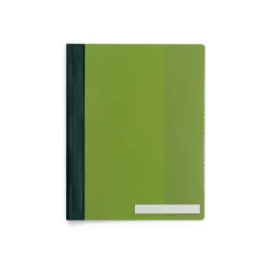 Dosar plastic cu șină cu eticheta Durable