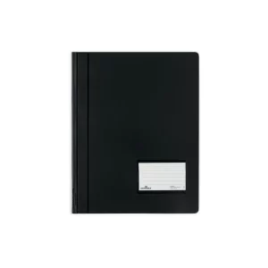 Dosar plastic cu șină cu eticheta Duralux Durable