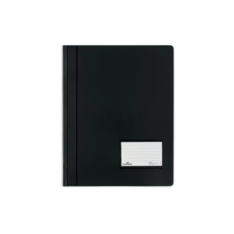 Dosar plastic cu șină cu eticheta Duralux Durable