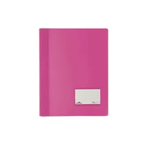 Dosar plastic cu șină cu eticheta Duralux Durable