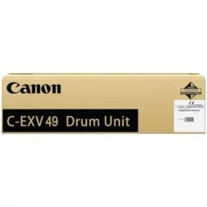 Drum Unit Kit Original Canon CMYK, EXV49BK,  73K CF8528B003AA