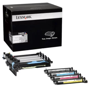 Drum Unit Kit Original Lexmark CMYK, 70C0Z50, pentru C2132|Cs310|CS410, 40K, incl.TV 0.8 RON, &quot;70C0Z50&quot;