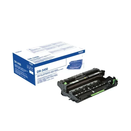 Drum Unit Original Brother Black, DR3400, pentru DCP-L5500|L6600|HL-L5000|L5100|5200|L6250|L6300|L6400|MFC-L5700|L5750|L6800|L6900, 30K, incl.TV 0.8 RON, &quot;DR3400&quot;