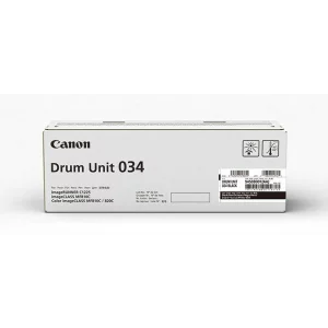 Drum Unit Original Canon Black, 034B, pentru IR C1225|C1225IF, 32.5K, incl.TV 0.8 RON, &quot;CF9458B001AA&quot;