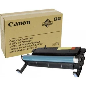 Drum Unit Original Canon Black, EXV18, pentru IR 1018|1018J|1020|1020J|1022A|1022F|1022I|1022IF|1024A|1024F|1024I|1024IF, 26.9K, incl.TV 0.8 RON, &quot;CF0388B002AA&quot;