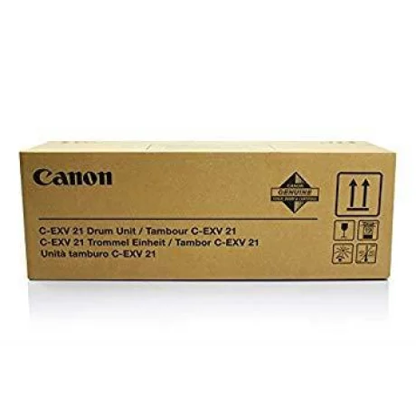 Drum Unit Original Canon Black, EXV21, pentru IR C2380I|C2880|C2880I|C3080|C3080I|C3380|C3380I|C3580|C3580I, 77K, incl.TV 0.8 RON, &quot;CF0456B002AA&quot;