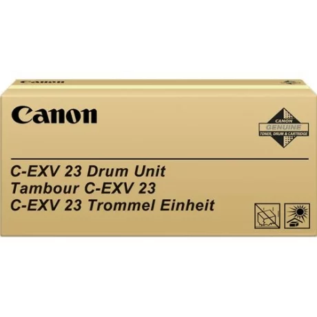 Drum Unit Original Canon Black, EXV23, pentru IR 2018|2018I|2022|2022I|2025|2025I|2030|2030I, 61K, incl.TV 0.8 RON, &quot;CF2101B002AA&quot;