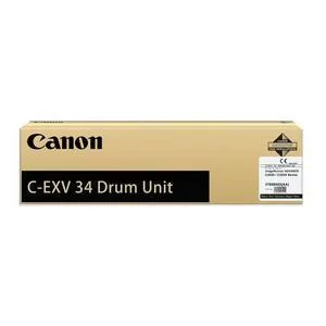 Drum Unit Original Canon Black, EXV34, pentru IR Advance C2020I|C2020L|C2025I|C2025L|C2030I|C2030L|C2220L|C2220I|C2225I|C2230I, 43K, incl.TV 0.8 RON, &quot;CF3786B003BA&quot;