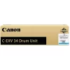 Drum Unit Original Canon Cyan, EXV34C, pentru IR Advance C2020I|C2020L|C2025I|C2025L|C2030I|C2030L|C2220L|C2220I|C2225I|C2230I, 36K, incl.TV 0.8 RON, &quot;CF3787B003BA&quot;