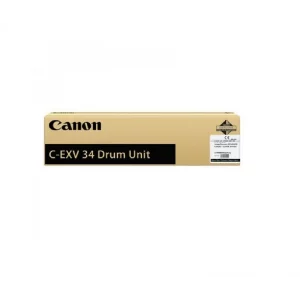 Drum Unit Original Canon Cyan, EXV34C, pentru IR Advance C2020I|C2020L|C2025I|C2025L|C2030I|C2030L|C2220L|C2220I|C2225I|C2230I, 36K, incl.TV 0.8 RON, &quot;CF3787B003BA&quot;