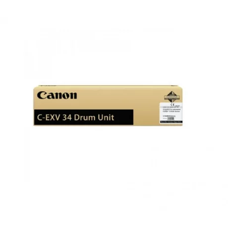 Drum Unit Original Canon Cyan, EXV34C, pentru IR Advance C2020I|C2020L|C2025I|C2025L|C2030I|C2030L|C2220L|C2220I|C2225I|C2230I, 36K, incl.TV 0.8 RON, &quot;CF3787B003BA&quot;