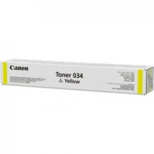 Drum Unit Original Canon Yellow, 034Y, pentru iR C1225, 34K, incl.TV 0 RON, &quot;CF9455B001AA&quot;