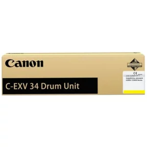 Drum Unit Original Canon Yellow, EXV34Y, pentru IR Advance C2020I|C2020L|C2025I|C2025L|C2030I|C2030L|C2220L|C2220I|C2225I|C2230I, 36K, incl.TV 0.8 RON, &quot;CF3789B003BA&quot;