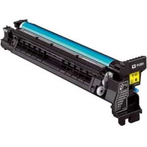 Drum Unit Original Konica-Minolta Yellow,  IU-214Y, pentru Bizhub C227|C287, 100K, incl.TV 0 RON, &quot;A85Y08D&quot;